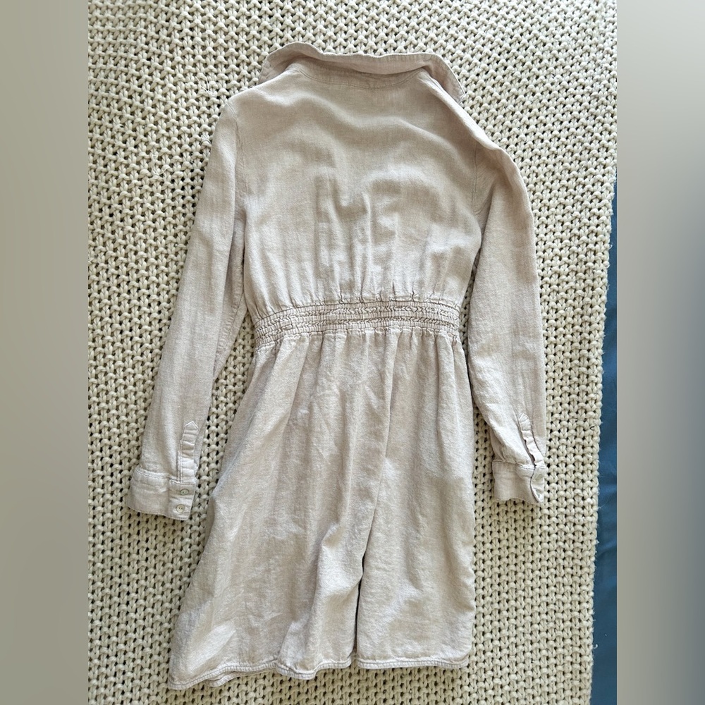 Linen Mini Dress - Picture 5 of 5